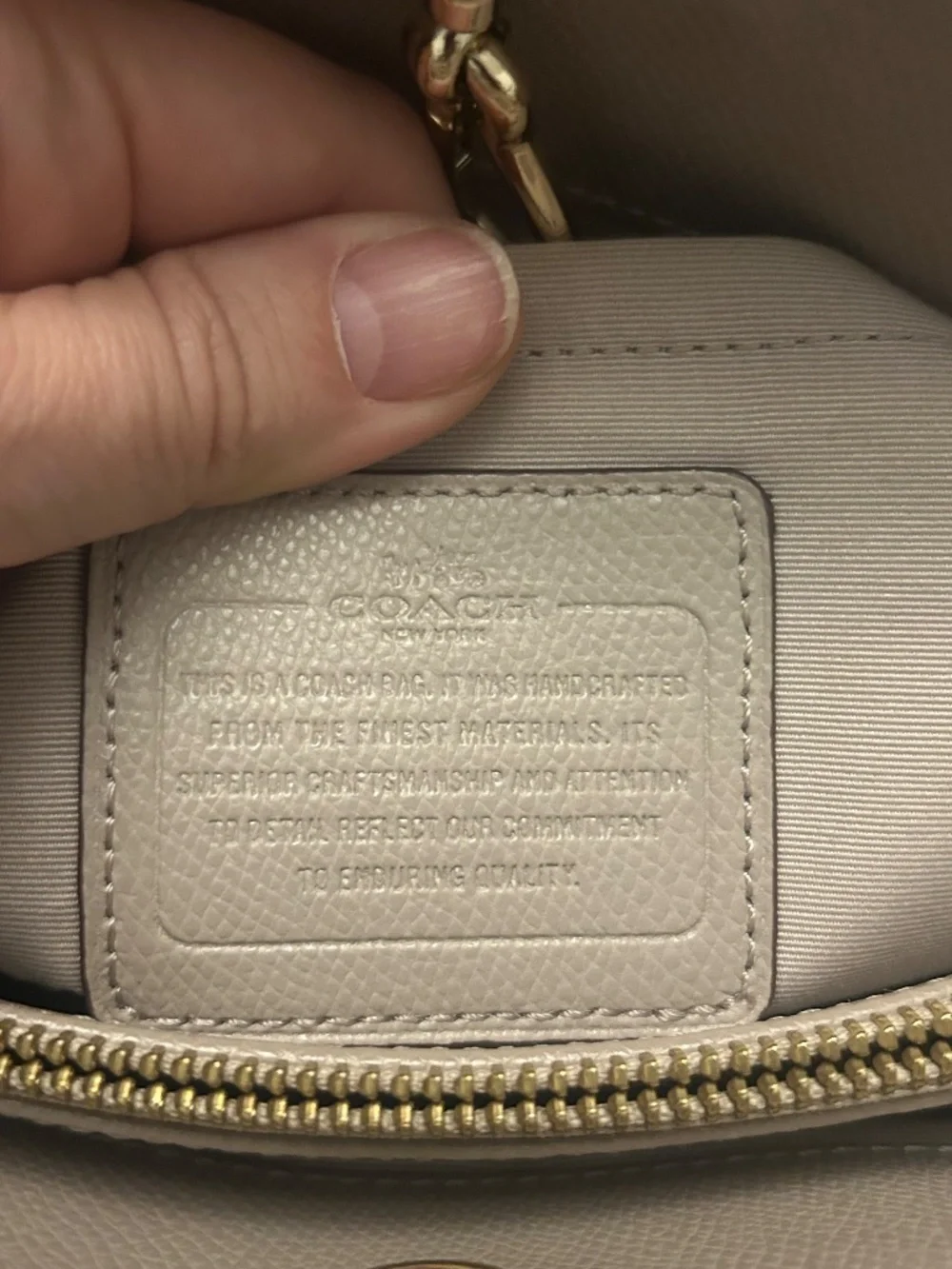 Coach Margot Carryall Satchel Colorblock Chalk/Grey